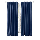 Ultimate Black Out Premium 2-Way Pocket Curtain Panel