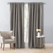 Ultimate Black Out Premium 2-Way Pocket Curtain Panel