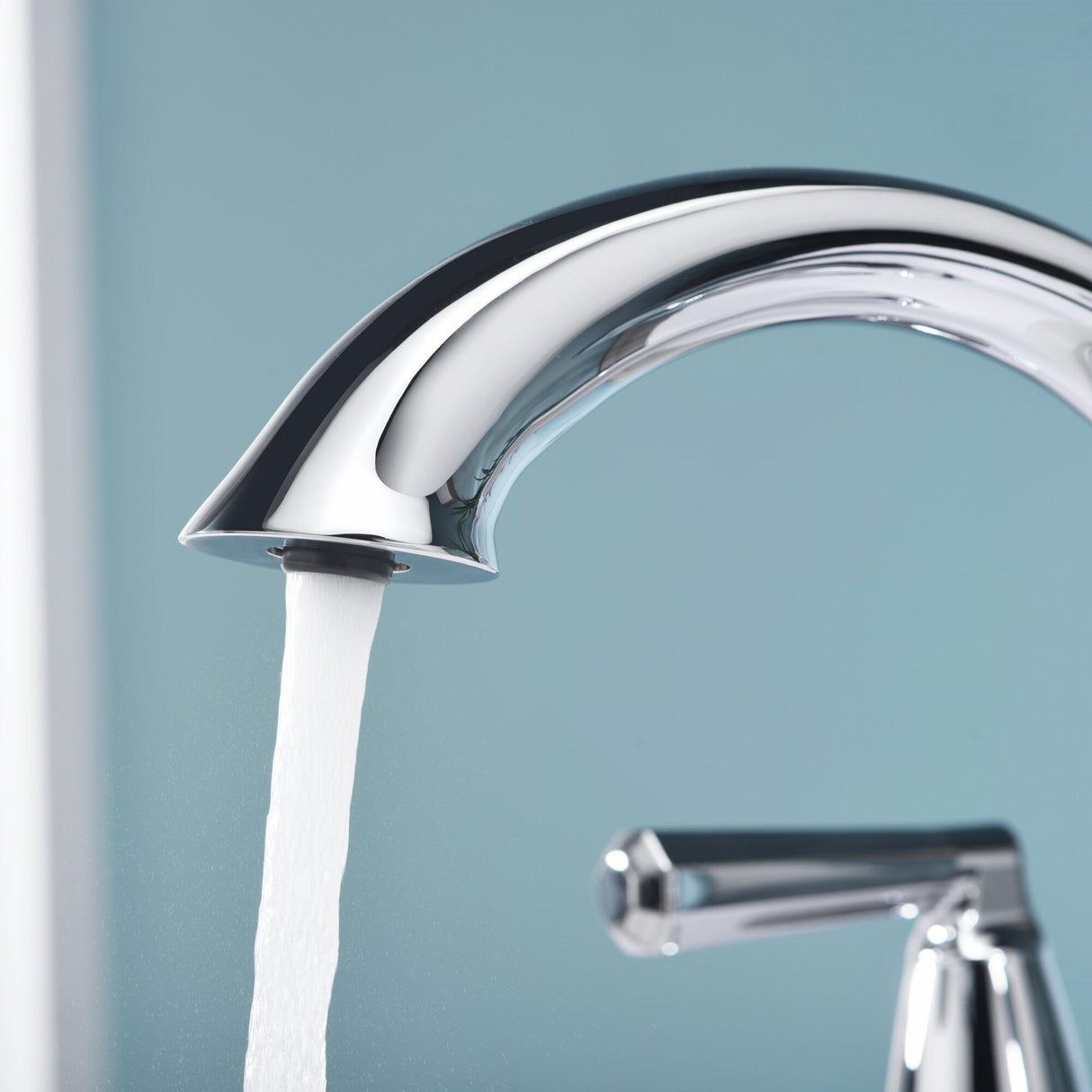 Ultra Faucets Z Collection Two-Handle Roman Tub Faucet With Hand-Shower