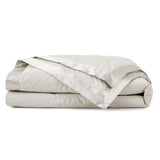 Ultra-Soft Cozy Cotton Down Bed Blanket with Satin Trim