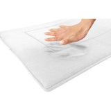FABBRICA HOME Ultra-Soft Extra-Thick Non-Slip Memory Foam Long Bath Runner Mat 2 ft x 6 ft