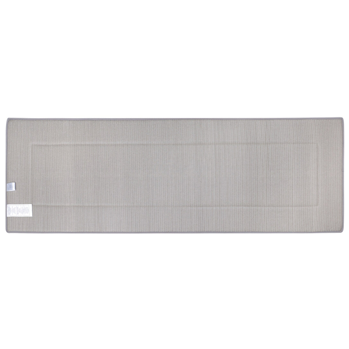 FABBRICA HOME Ultra-Soft Extra-Thick Non-Slip Memory Foam Long Bath Runner Mat 2 ft x 6 ft