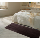 FABBRICA HOME Ultra-Soft Extra-Thick Non-Slip Memory Foam Long Bath Runner Mat 2 ft x 6 ft
