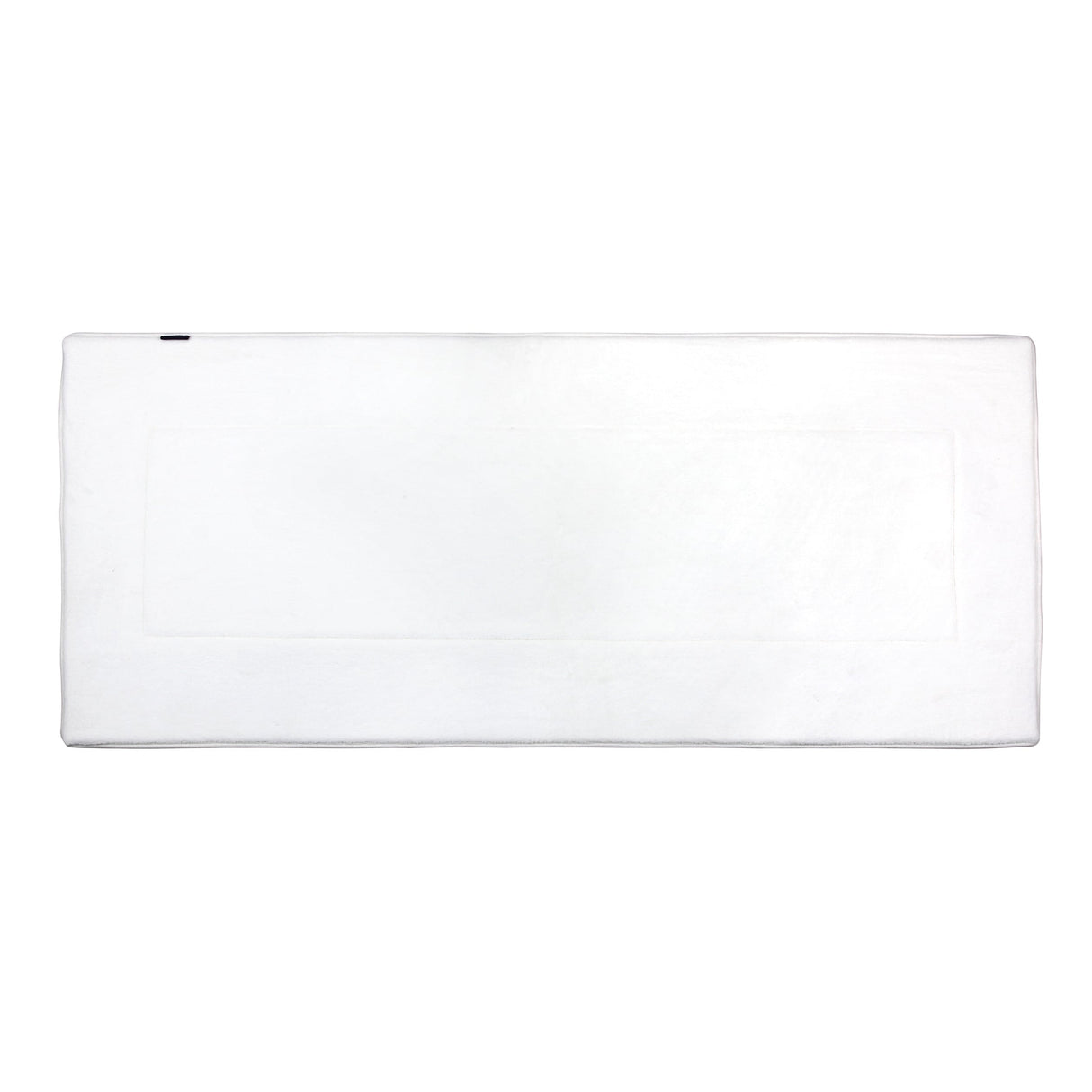 FABBRICA HOME Ultra-Soft Extra-Thick Non-Slip Memory Foam Long Bath Runner Mat 2 ft x 6 ft