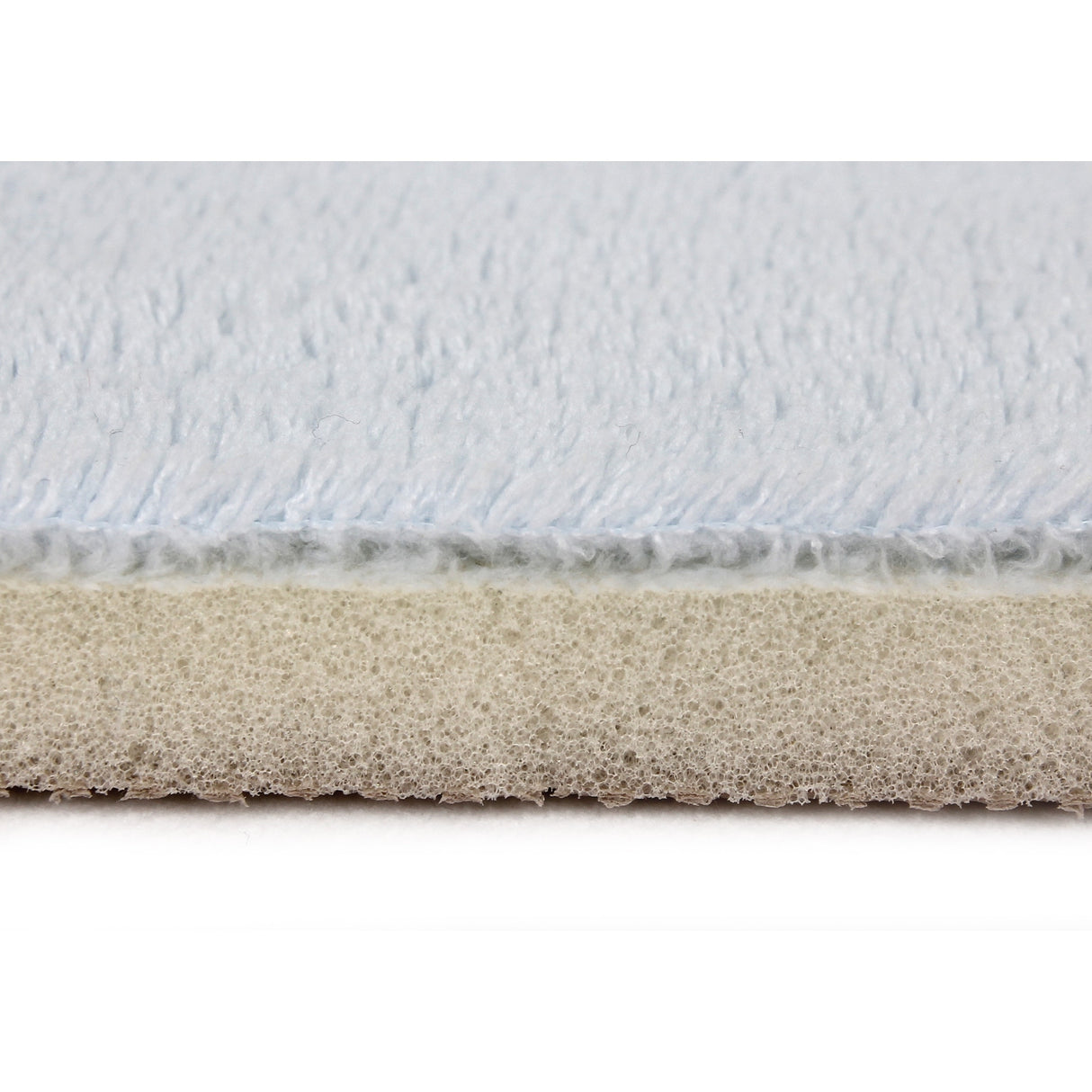 FABBRICA HOME Ultra-Soft Extra-Thick Non-Slip Memory Foam Long Bath Runner Mat 2 ft x 6 ft