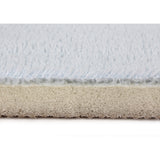 FABBRICA HOME Ultra-Soft Extra-Thick Non-Slip Memory Foam Long Bath Runner Mat 2 ft x 6 ft