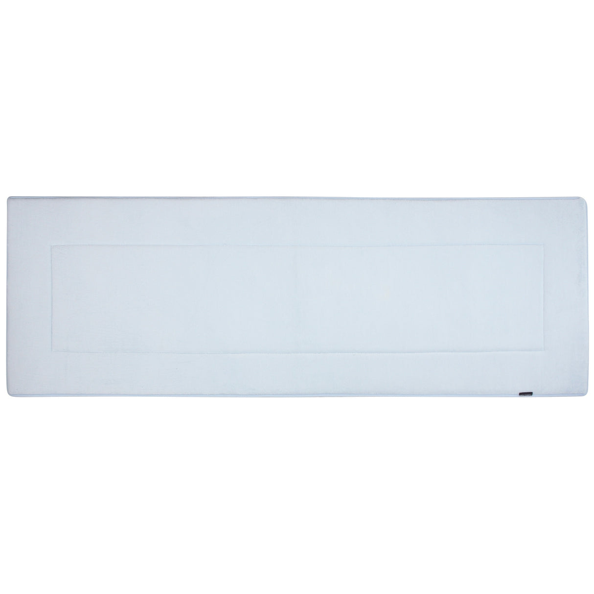 FABBRICA HOME Ultra-Soft Extra-Thick Non-Slip Memory Foam Long Bath Runner Mat 2 ft x 6 ft