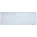FABBRICA HOME Ultra-Soft Extra-Thick Non-Slip Memory Foam Long Bath Runner Mat 2 ft x 6 ft