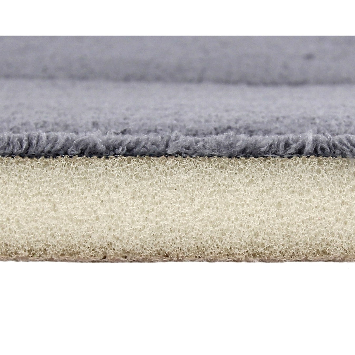 FABBRICA HOME Ultra-Soft Extra-Thick Non-Slip Memory Foam Long Bath Runner Mat 2 ft x 6 ft