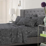 Ultra-Soft Solid or Printed Extra Deep Pocket 6-Piece Bed Sheet Set