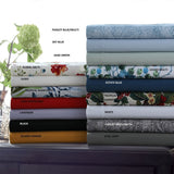 Ultra-Soft Solid or Printed Extra Deep Pocket 6-Piece Bed Sheet Set