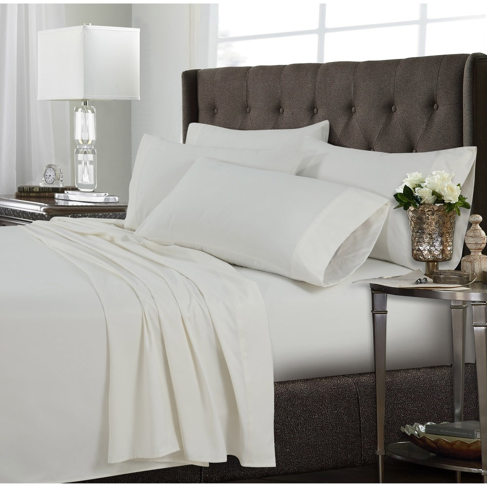 Ultra-Soft Solid or Printed Extra Deep Pocket 6-Piece Bed Sheet Set