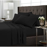 Ultra-Soft Solid or Printed Extra Deep Pocket 6-Piece Bed Sheet Set