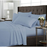 Ultra-Soft Solid or Printed Extra Deep Pocket 6-Piece Bed Sheet Set