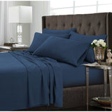 Ultra-Soft Solid or Printed Extra Deep Pocket 6-Piece Bed Sheet Set