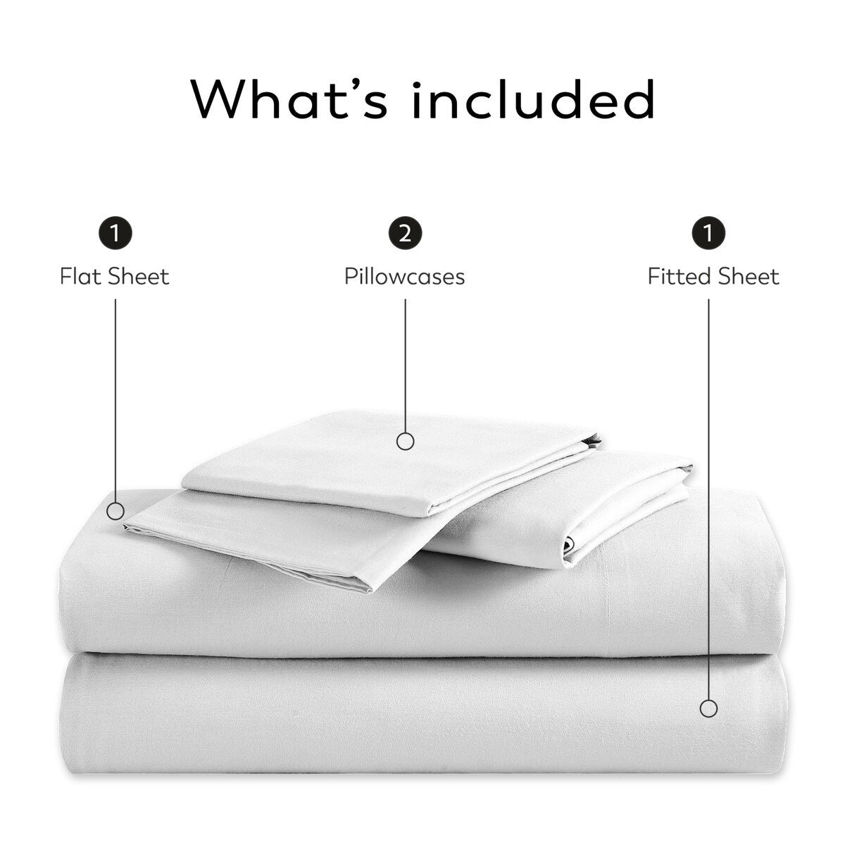 Ultra-Soft & Silky 800TC Premium-Quality Supima Cotton Sheet Set