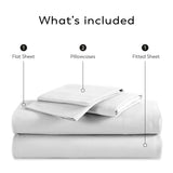 Ultra-Soft & Silky 800TC Premium-Quality Supima Cotton Sheet Set