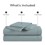 Ultra-Soft & Silky 800TC Premium-Quality Supima Cotton Sheet Set