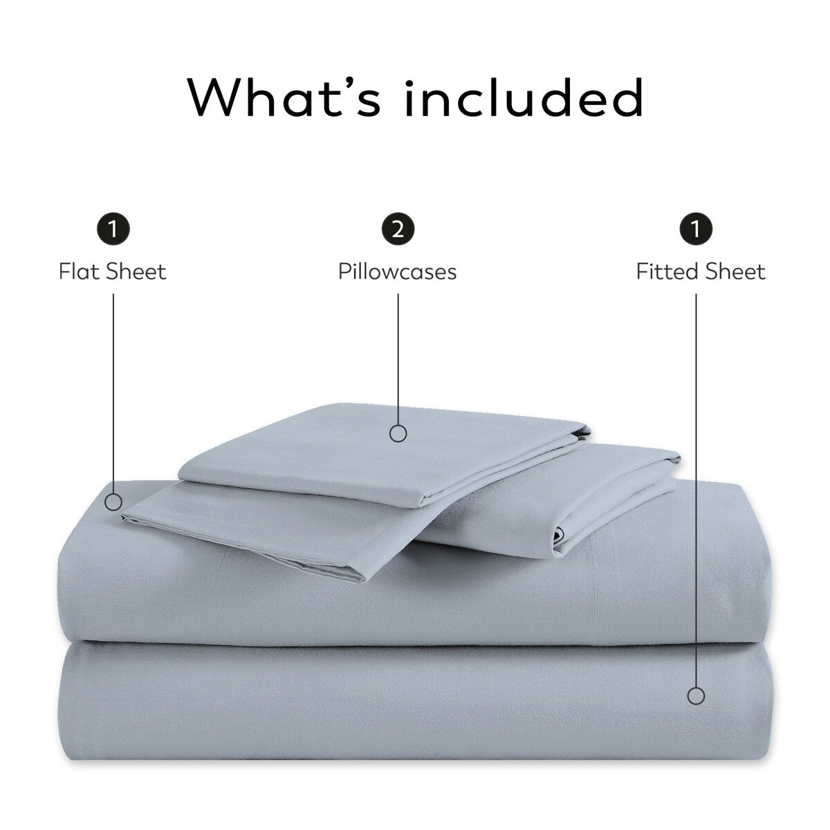 Ultra-Soft & Silky 800TC Premium-Quality Supima Cotton Sheet Set