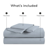Ultra-Soft & Silky 800TC Premium-Quality Supima Cotton Sheet Set