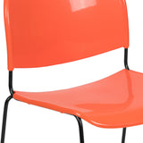 Ultra-compact High-capacity Stacking Metal Chairs (Set of 5)