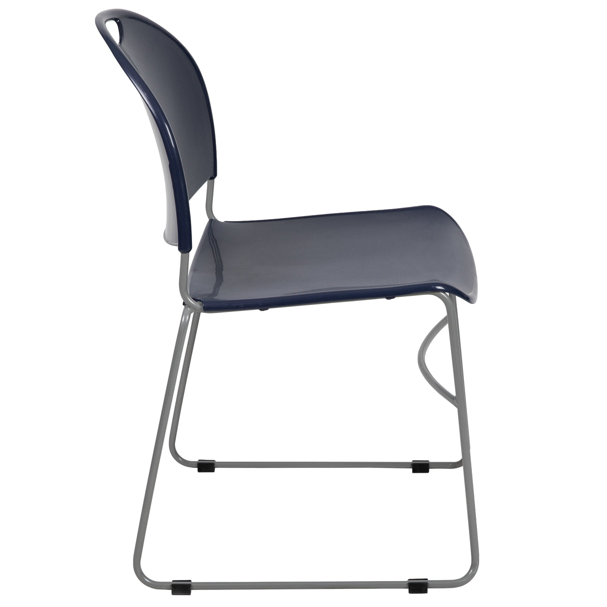 Ultra-compact High-capacity Stacking Metal Chairs (Set of 5)