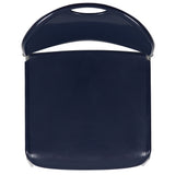 Ultra-compact High-capacity Stacking Metal Chairs (Set of 5)