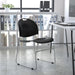Ultra-compact High-capacity Stacking Metal Chairs (Set of 5)