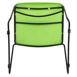 Ultra-compact High-capacity Stacking Metal Chairs (Set of 5)