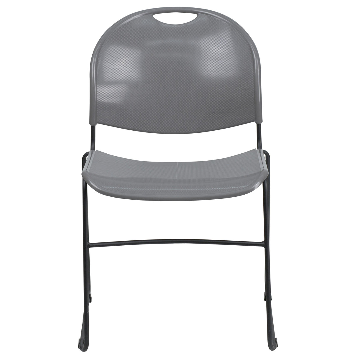 Ultra-compact High-capacity Stacking Metal Chairs (Set of 5)