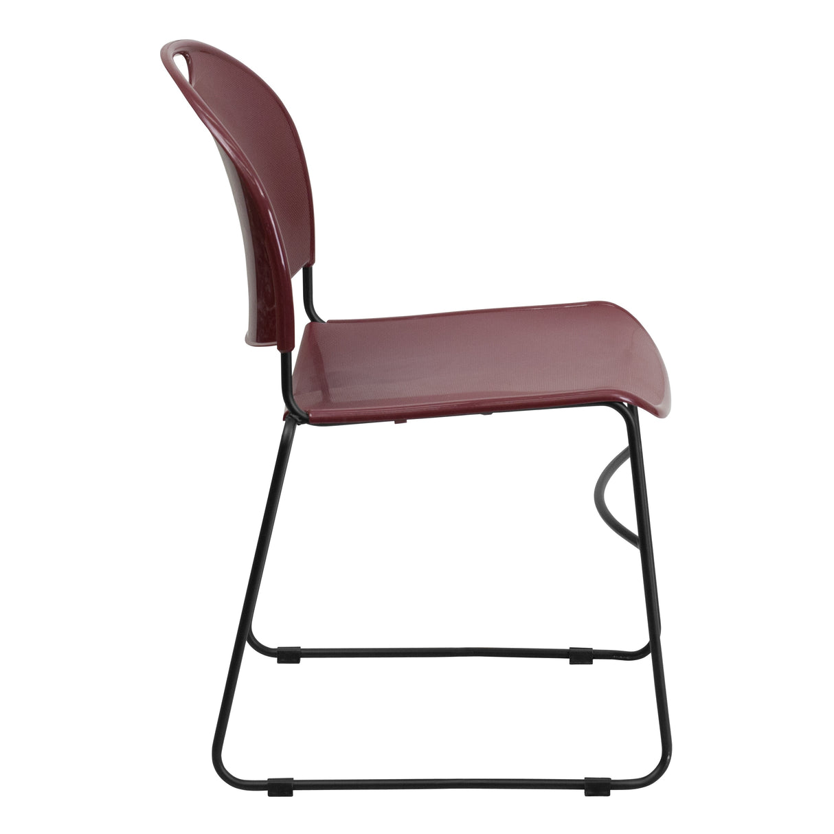 Ultra-compact High-capacity Stacking Metal Chairs (Set of 5)