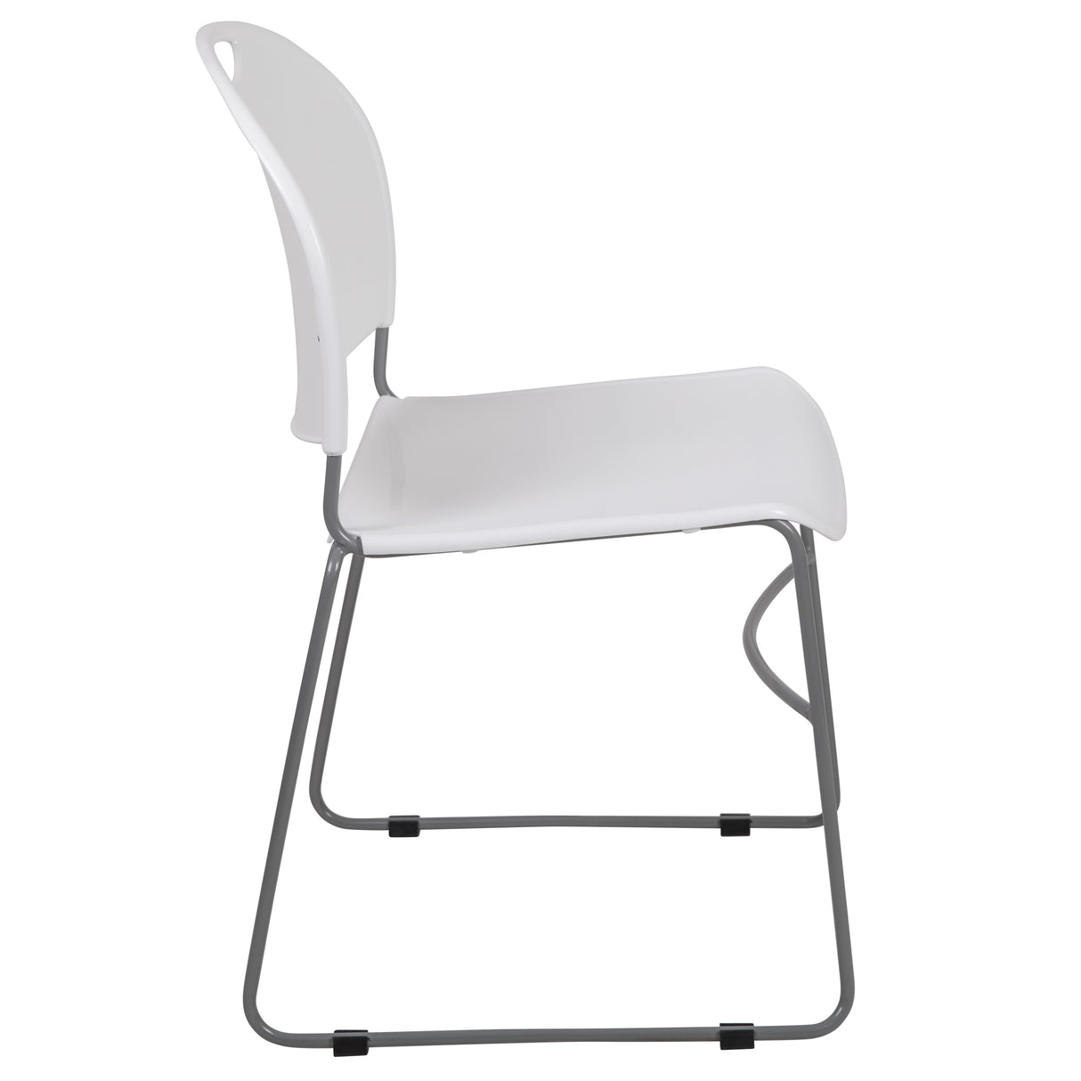 Ultra-compact High-capacity Stacking Metal Chairs (Set of 5)