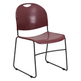 Ultra-compact High-capacity Stacking Metal Chairs (Set of 5)