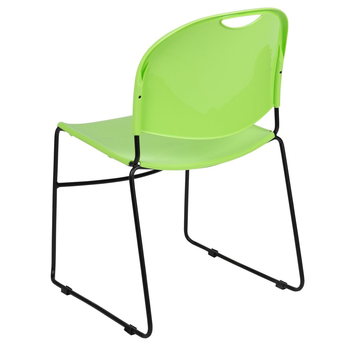 Ultra-compact High-capacity Stacking Metal Chairs (Set of 5)