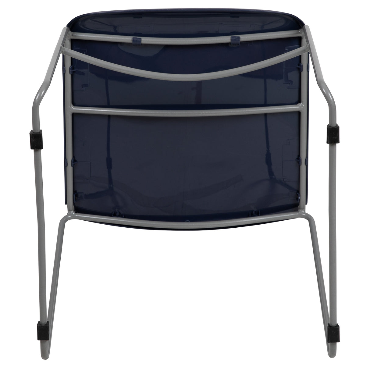 Ultra-compact High-capacity Stacking Metal Chairs (Set of 5)