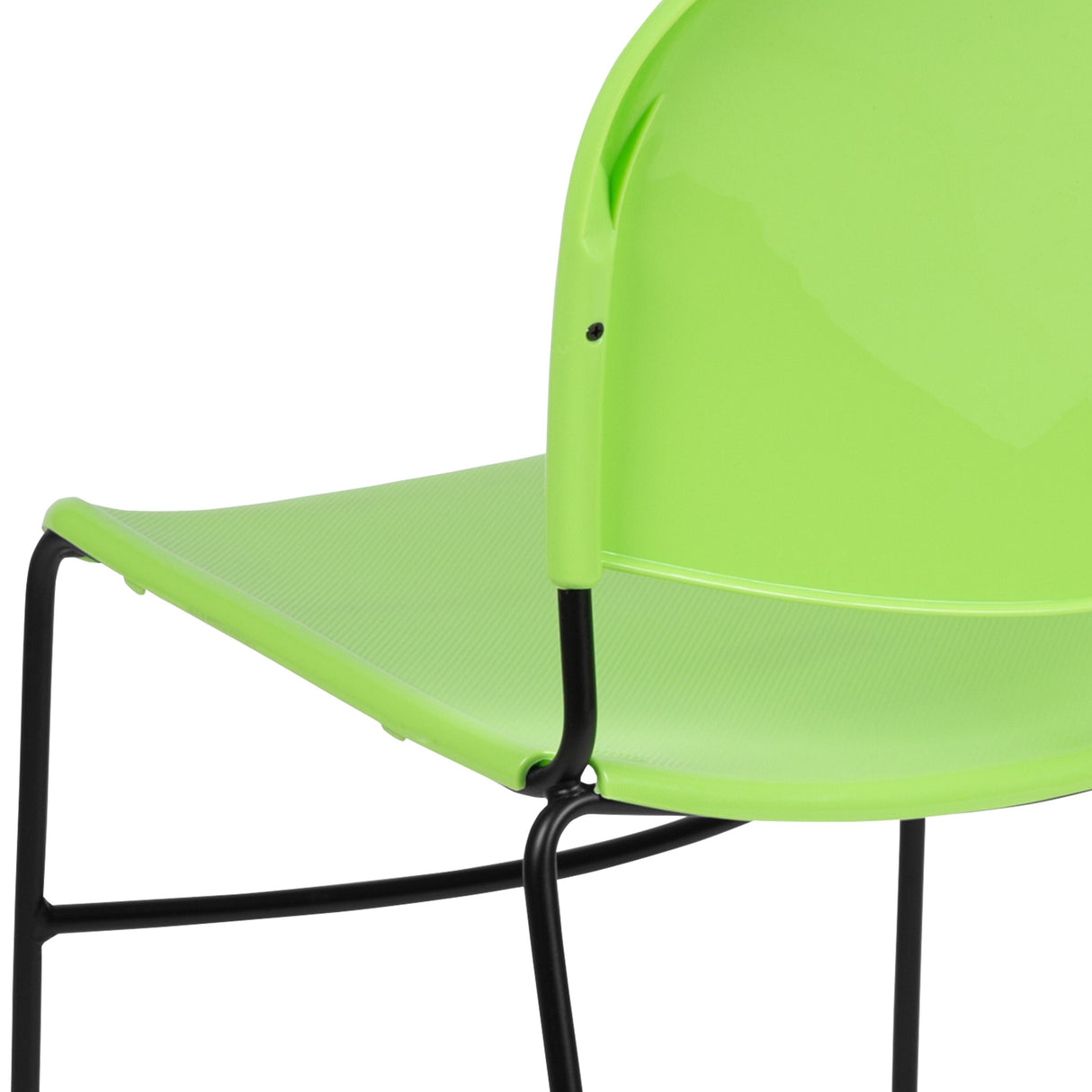 Ultra-compact High-capacity Stacking Metal Chairs (Set of 5)