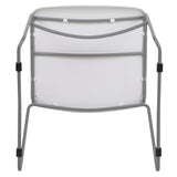 Ultra-compact High-capacity Stacking Metal Chairs (Set of 5)