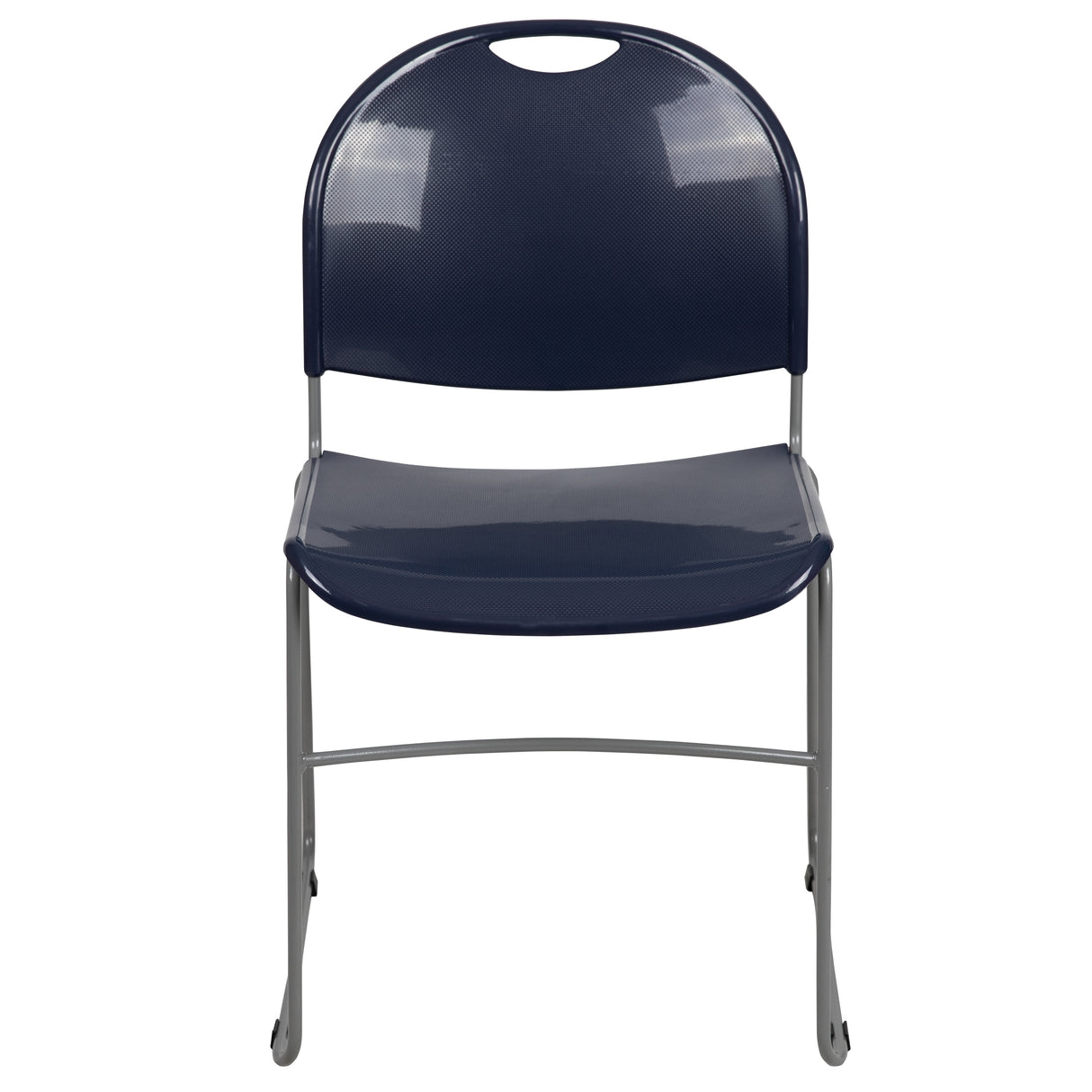 Ultra-compact High-capacity Stacking Metal Chairs (Set of 5)
