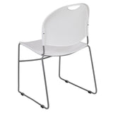 Ultra-compact High-capacity Stacking Metal Chairs (Set of 5)