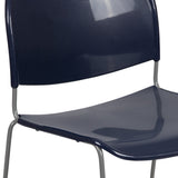 Ultra-compact High-capacity Stacking Metal Chairs (Set of 5)