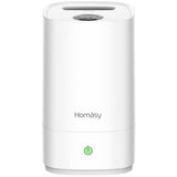 Homasy Ultrasonic Cool Mist Humidifier withAuto Shut-off, Night Light, 30h Working Time, Easy Clean