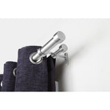 Umbra Cappa Nickel Double Curtain Rod - 36-144 inches long