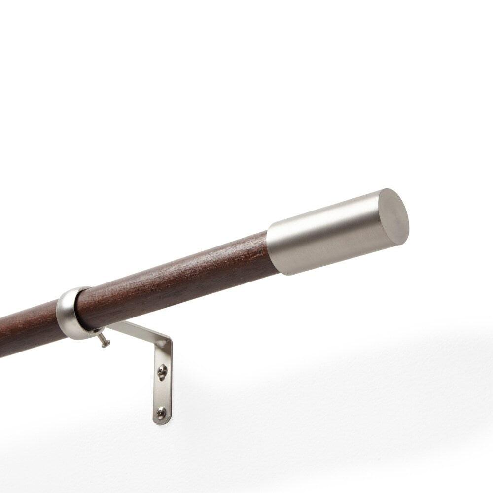 Umbra Enz 1 Inch Curtain Rod - 72 to 144 inches - 72 to 144 inches
