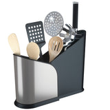 Umbra Furlo Black/Nickel Expanding Utensil Holder