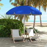 Umbrella with Cup Holder and Hooks