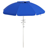 Umbrella with Cup Holder and Hooks