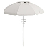 Umbrella with Cup Holder and Hooks
