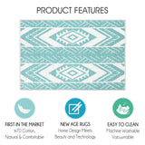 Under Sink Mat - Ultra-Absorbent Cotton Shelf Liners For Kitchen Cabinets - 2X3 feet
