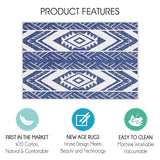 Under Sink Mat - Ultra-Absorbent Cotton Shelf Liners For Kitchen Cabinets - 2X3 feet