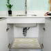 Under Sink Mat - Ultra-Absorbent Cotton Shelf Liners For Kitchen Cabinets - 2X3 feet